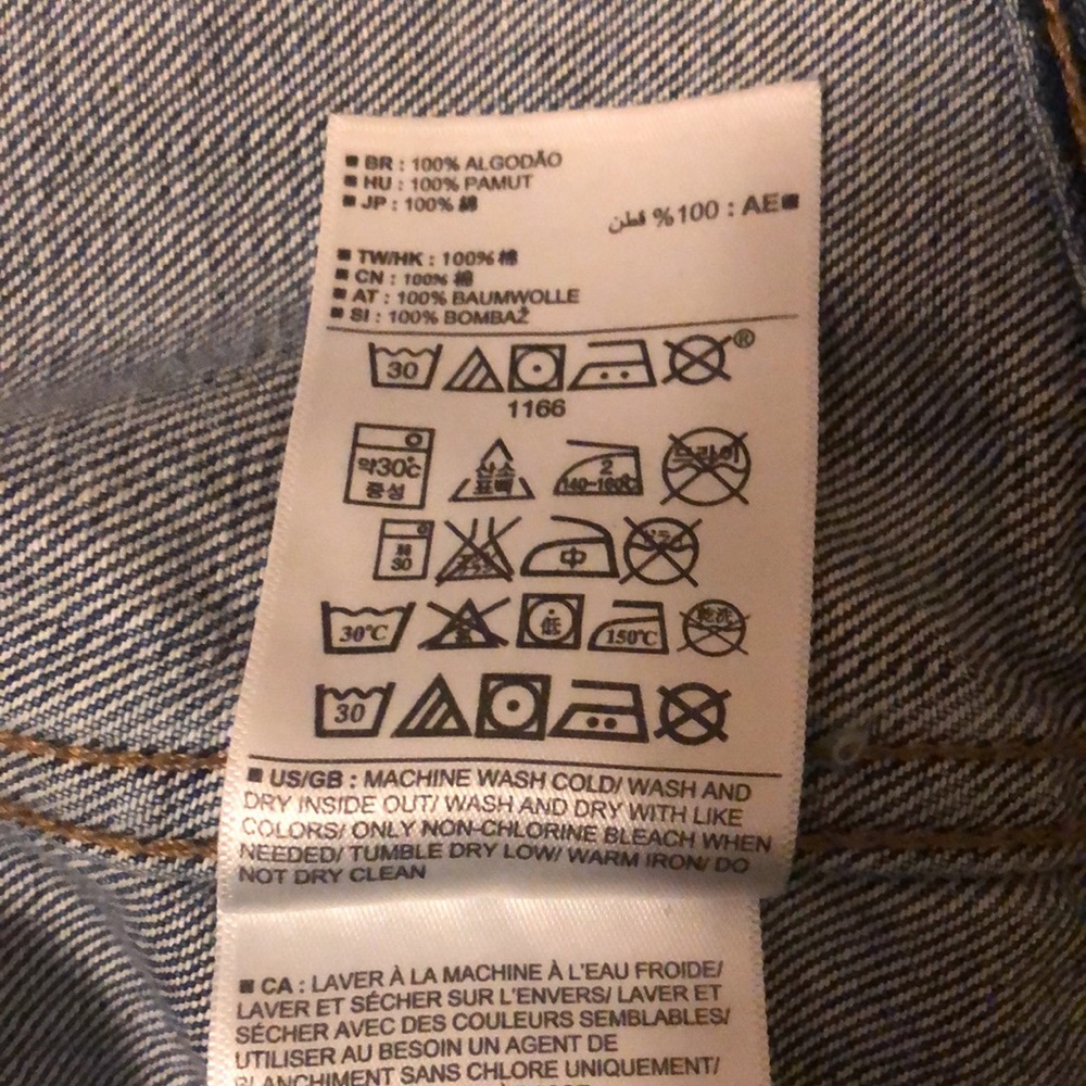 GAP 1969 Vintage Jean Jacket 👌🏾 Condition 💕 SOLD! - Picture 14 of 16